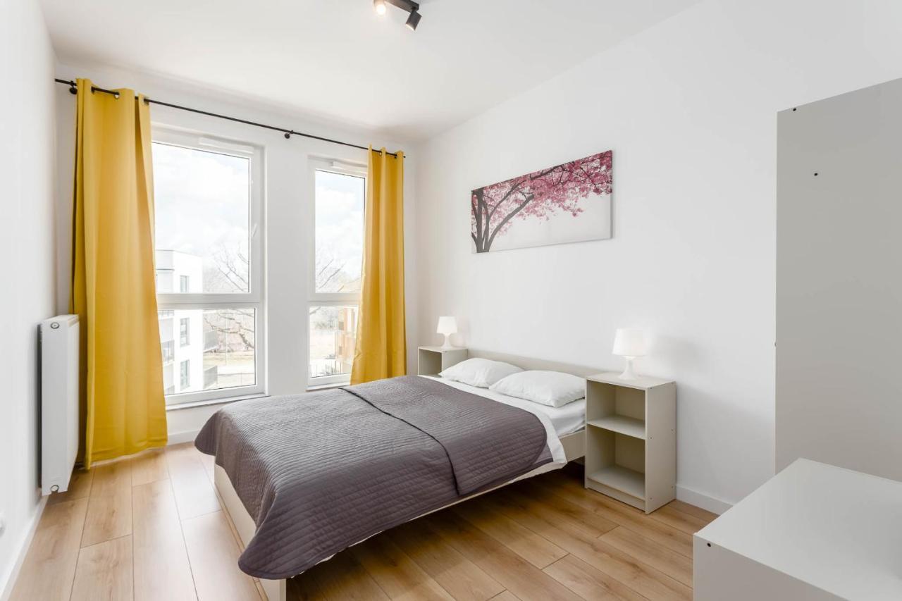 Chill Apartments Warsaw Airport Exterior foto